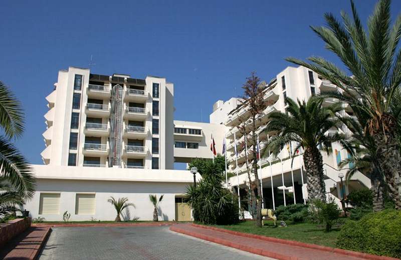 קוסדסי Fantasia Deluxe Hotel מראה חיצוני תמונה